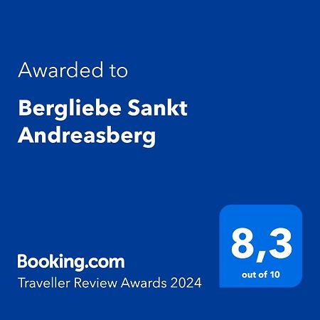 Bergliebe Sankt Andreasberg Apartment Ngoại thất bức ảnh